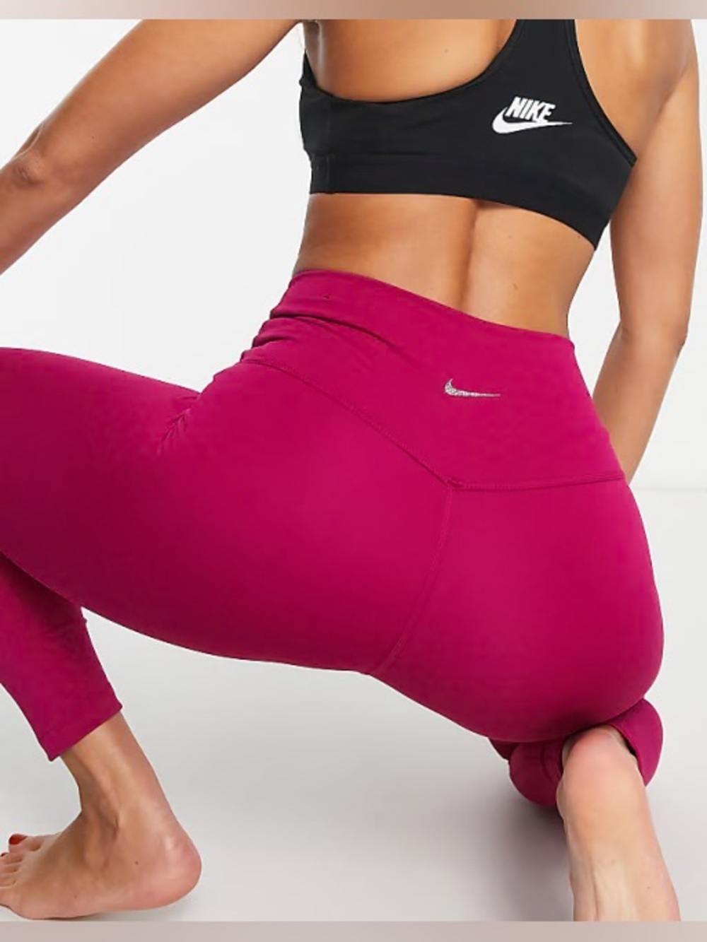 Nike Yoga Dri-fit 7/8 length leggings